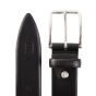 Tresanti black leather belt