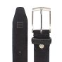 Tresanti black suede belt