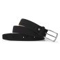 Tresanti Zwarte Suede Riem