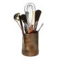 Dutchdeluxes utensil holder Dented Crock