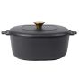 Monte Heritage Cocotte 4 Litre - Black