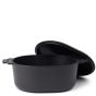 Monte Heritage Cocotte 4 Litre - Black
