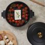 Monte Heritage Braiser 2,5 liter - svart