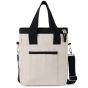 Volonne Aware™ Sac Isotherme En Toile Recyclée - Blanc Cassé