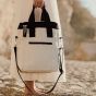 Volonne Aware™ Sac Isotherme En Toile Recyclée - Blanc Cassé