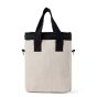 Volonne Aware™ Sac Isotherme En Toile Recyclée - Blanc Cassé