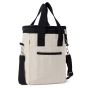 Volonne Aware™ Sac Isotherme En Toile Recyclée - Blanc Cassé