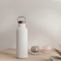 Ciro RCS Gerecyclede Vacuümfles 800 ml - Wit