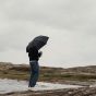 Baltimore Aware™ Rpet 21" Parapluie - Noir