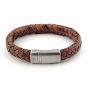 Steel & Barnett bracelet set cognac