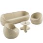 Valiente Classic Sofa Set 5 - Sand