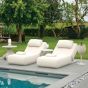 Valiente Elite Sunbed - Ivory