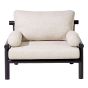Valiente Jungle Sofa One Seat - Black