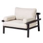 Valiente Jungle Sofa One Seat - Black