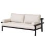 Valiente Jungle Sofa Two Seat - Black