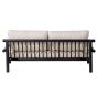 Valiente Jungle Sofa Two Seat - Black