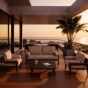 Valiente Jungle Sofa Two Seat - Black