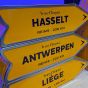 Veuve Clicquot Brut Champagne Arrow Tin - Antwerpen - Limited Edition