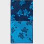 Vilebrequin Beach Towel Turtles - Blue