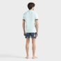 Vilebrequin Bicoloured Polo - Light Blue