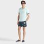 Vilebrequin Bicoloured Polo - Light Blue