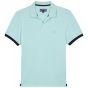 Vilebrequin Bicoloured Polo - Light Blue