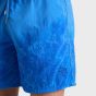 Vilebrequin Moorea Swim Shorts Water-reactive Bubble Turtles - Blue