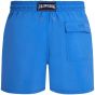 Vilebrequin Moorea Swim Shorts Water-reactive Bubble Turtles - Blue