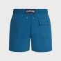Vilebrequin Moorea Swim Shorts Water-reactive Micro Ronde Des Tortues - Dark Blue