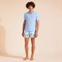 Vilebrequin Polo - Bleu Clair