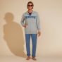 Vilebrequin Front Zip Sweatshirt - Grey