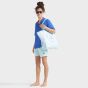Vilebrequin Bicoloured Swim Shorts - Light Blue