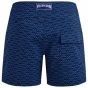 Vilebrequin Swim Shorts Flat Belt Fish Net - Blue