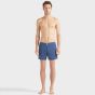 Vilebrequin Swim Shorts Flat Belt Fish Net - Blue