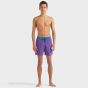 Vilebrequin Velvet Flocked Turtles Logo Swim Shorts - Blue