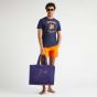 Vilebrequin Bicoloured Swim Shorts - Orange