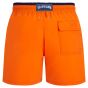 Vilebrequin Bicoloured Swim Shorts - Orange