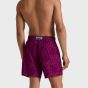 Vilebrequin Swim Shorts Flocked Birds Of Paradise - Purple