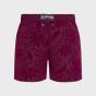 Vilebrequin Swim Shorts Flocked Birds Of Paradise - Purple