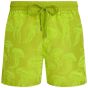 Vilebrequin Swim Shorts Flocked Jellyfish Dance - Green