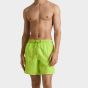 Vilebrequin Badeshorts Geflockter Quallentanz - Grün