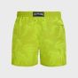 Vilebrequin Swim Shorts Flocked Jellyfish Dance - Green