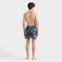 Vilebrequin Swim Shorts Turtles Multicolores - Blue