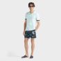 Vilebrequin Swim Shorts Turtles Multicolores - Blue