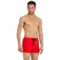 Vilebrequin Solid Short Swim Shorts - Red