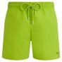 Vilebrequin Swim Shorts Water-reactive Sharks - Green