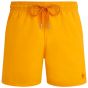 Vilebrequin Swim Shorts Water-reactive Starfish - Orange