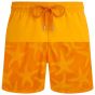 Vilebrequin Swim Shorts Water-reactive Starfish - Orange