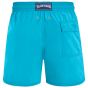Vilebrequin Swim Shorts Water-reactive Seaweed & Turtles - Light Blue