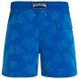 Vilebrequin Velvet Flocked Turtles Swim Shorts - Blue